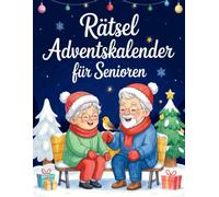 Rätsel Adventskalender für Senioren: über 15 verschiedene Rätselarten