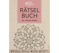 Rätselbuch für clevere Köpfe. Bunter Rätselmix für Erwachsene: Nachhaltiger und vielseitiger Rätselspaß auf umweltfreundlichem Recyclingpapier