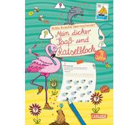 Rätselspaß Grundschule: Mein dicker Spaß- und Rätselblock: Ab 8 Jahren | Knobelspaß und abwechslungsreiche Rätsel für Freizeit und Ferien für Mädchen und Jungen: 12