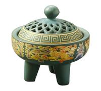Räuchergefäß - Räucherstäbchenhalter - Räucherspiralenhalter - Tragbares Räuchergefäß, Desktop-Aromatherapie-Ornament Für Zuhause, Schlafzimmer, Spa, Yoga, Studio, Campeggio, Draußen Und Drinnen