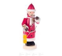 Räuchermann Babbo Natale BxHxT 8 Cm X 19 Cm X 10 Cm NEU Erzgebirge Rauchmann