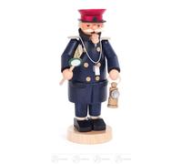 Räuchermann Ferroviere BxHxT 8 Cm X 18 Cm X 10 Cm NEU Erzgebirge Rauchmann