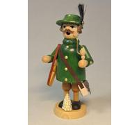 Räuchermann Figura Di Fumo Fumatore Foresta Altezza Circa 19 Cm NUOVO