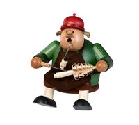 Räuchermann Kantenhocker Spanbaumstecher BxHxT 14x16x11Cm Nuova Figura Di Fumo