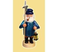 Räuchermann Wichtel Notturno Altezza= 20Cm Nuovo Fumare Figura Di Fumo Fumaiolo