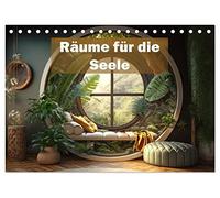 Räume für die Seele (Tischkalender 2026 DIN A5 quer), CALVENDO Monatskalender: Wohnoasen der Ruhe