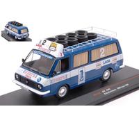 Raf 2203 Talbot Sport Rally Service 100 Lakes 1984 Rack And Wheels 1:43 Model