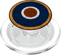 RAF BRITISH AIR FORCE ROUNDEL DELLA Seconda Guerra Mondiale ERA VINTAGE PopSockets PopGrip per MagSafe