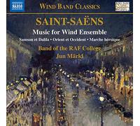 Camille Saint-Saens Saint-Saëns: Music for Wind Ensemble (CD) Album