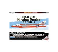 Raf E Export Hawker Hunter F.6/FGA.9 | Academy | 12312 | 1:48 Modello Iniziale