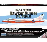 Raf E Export Hawker Hunter F.6/FGA.9 | Academy | 12312 | 1:48 Modello Iniziale