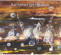 Raf Ferrari Quartet Quattro (CD) Album Digipak