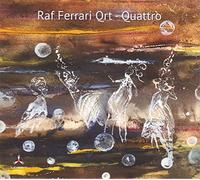 Raf Ferrari Quartet Quattro (CD) Album Digipak