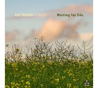 Raf Ferrari Quartet Waiting for Edo (CD) Album Digipak
