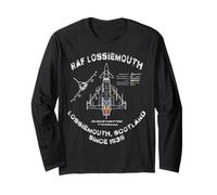 RAF Lossiemouth Maglia a Manica