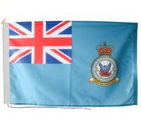 RAF n. Bandiera dello squadrone 57 con corda e interruttore - LICENZA MODD