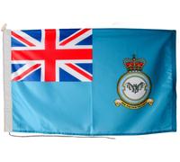 RAF n. Bandiera dello squadrone bombardieri 9 con corda e interruttore - LICE...