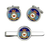 Raf Ospedale Wroughton Gemelli E Fermacravatta Set