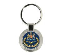RAF Portachiavi Ufficiale Warrent Officer Equipaggio Aeronautico