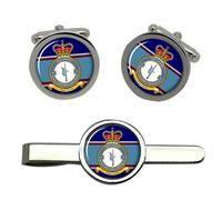 RAF Regiment 37 Squadron Gemelli E Fermaglio Cravatta Set