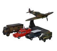 RAF Set 1:76 Scala Oxford Diecast 76SET85 Modello Militare In Metallo