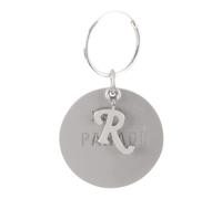 Raf Simons - Medaillon Earring RS Parade - - Accessories - Uomo - Grigio - ONE SIZE
