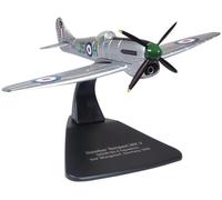 RAf SN330 3° Squadrone Hawker Tempest MKV Modello 1:72 Oxford Diecast AC103
