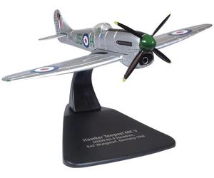 RAf SN330 3° Squadrone Hawker Tempest MKV Modello 1:72 Oxford Diecast AC103