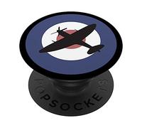 RAF Spitfire PopSockets PopGrip Intercambiabile