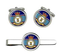 RAF Station Gemelli E Set Fermacravatta Con Set Scatola Gemelli
