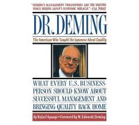 Rafael Aguayo Dr Deming (Tascabile)
