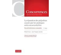 Rafael Amaro Je La réparation des préjudices causés par les pratique (Tascabile)