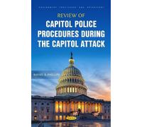 Rafael B Philli Review of Capitol Police Procedures During th (Copertina rigida)
