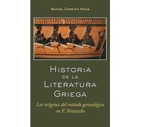 Rafael Carrión Arias Historia de la Literatura Griega (Copertina rigida)