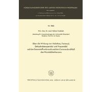 Rafael Dudziak Über die Wirkung von Halothan, Fentanyl, Dehydrobenzp (Tascabile)