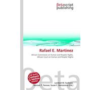 Rafael E. Martinez: African Commission on Human and Peoples' Rights, African Court on Human and Peoples' Rights
