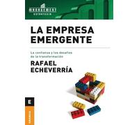 Rafael Echeverría La Empresa emergente (Tascabile)