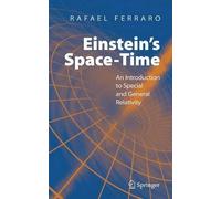 Rafael Ferraro Einstein's Space-Time (Copertina rigida)