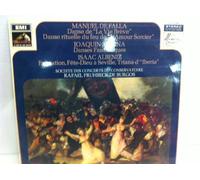 Rafael Fruhbeck de Burgos De Falla Turina Albeniz