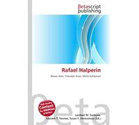 Rafael Halperin: Nitzan Alon, Yehudah Arazi, Motti Ashkenazi