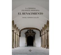 Rafael Herrera La primera filosofía moderna: el Renacimiento (Venta (Tascabile)