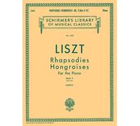 Rafael Joseffy Franz Liszt Rhapsodies Hongroises - Book 2 (Tascabile)