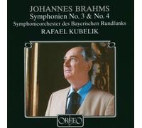 Rafael Kubelik & Bayr.Symphoni - Brahms: Symphony No. 3 & 4