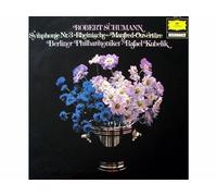 Rafael Kubelik - Berlin Philharmonic Orchestra - Schumann: Symphony No. 3 In E Flat Major, Op. 97 "Rhemish" - Manfred Overture [Vinyl LP record] [Schallplatte]