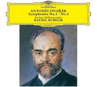 Rafael Kubelik BPO CD (SHM-CD) Dvorak: Symphony No.3,4 Japan OBI NUOVO