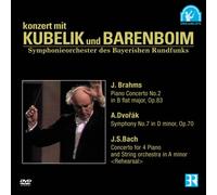 Rafael Kubelik - Brahms: Piano Concerto No. 2 etc