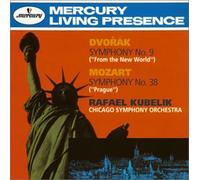 Rafael Kubelik & Chicago So - Dvorak/Mozart: Symphony No. 9/38