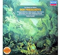 Rafael Kubelik & Chor und Sinfonieorchester des Bayerischen Rundfunks / Rene Kollo / Hildegard Behrens / Peter Meven / Helen Donath / Kurt Moll u.a. - Weber: Der Freischütz (Vollständige Aufnahme in deutscher Sprache) [Vinile record] [3 LP Box-Set]