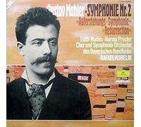 Rafael Kubelik & Chor und Symphonie-Orchester des Bayerischen Rundfunks - Mahler: Symphonie Nr. 2 "Auferstehungs-Symphonie / Resurrection" [Vinyl Doppel-LP] [Schallplatte]