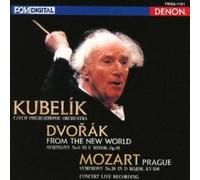 Rafael Kubelik Czech PO NEW CD (SACD-Hybrid) Mozart Prague/Dvorak New World...